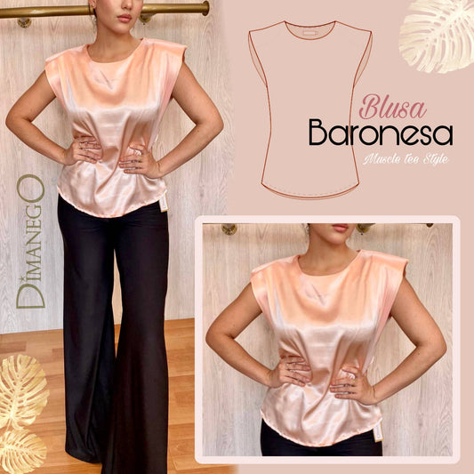 BLUSA BARONESA
