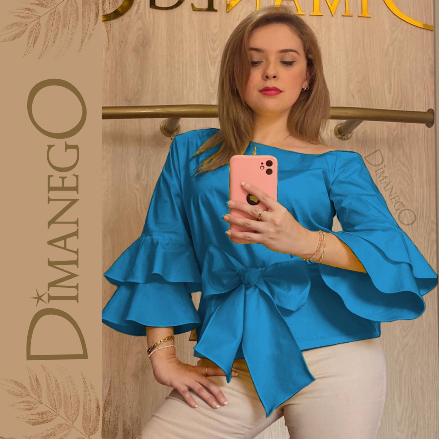 BLUSA BRIGITTE Bardot P