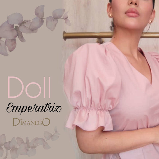 BLUSA DOLL EMPERATRIZ