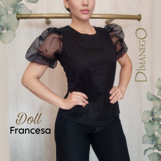 BLUSA DOLL FRANCESA
