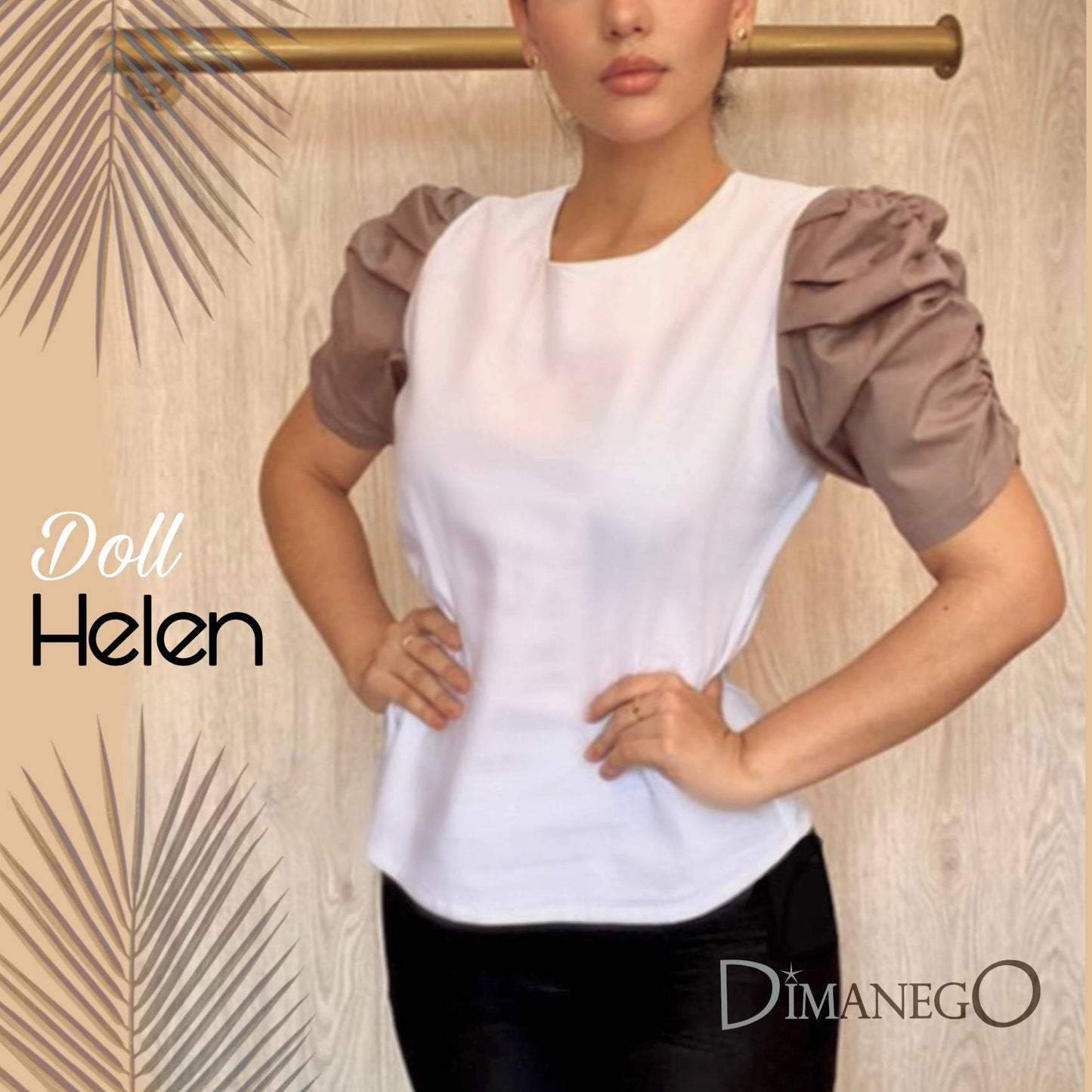 BLUSA DOLL HELEN Outlet