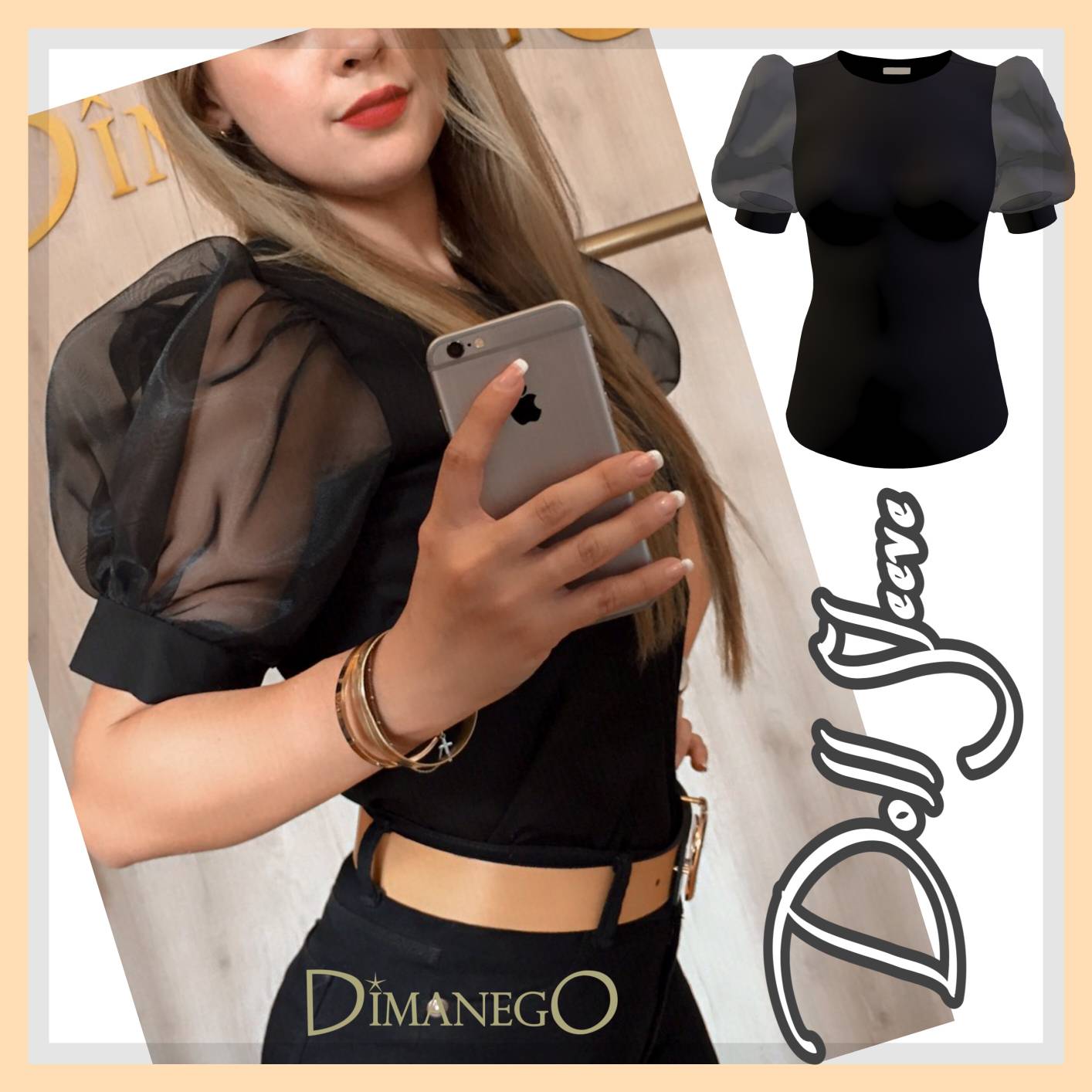 BLUSA DOLL PRINCESA Outlet