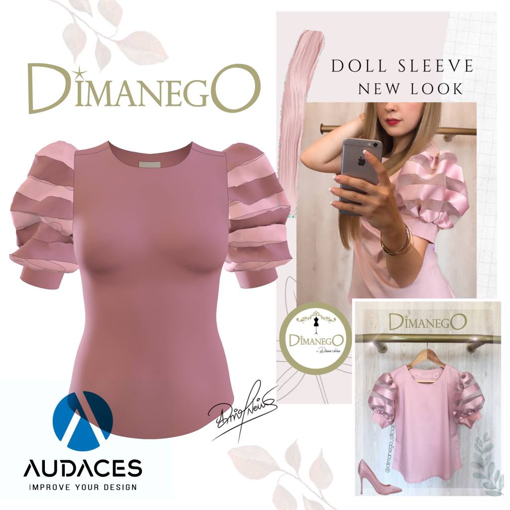 BLUSA DOLL VICTORIA
