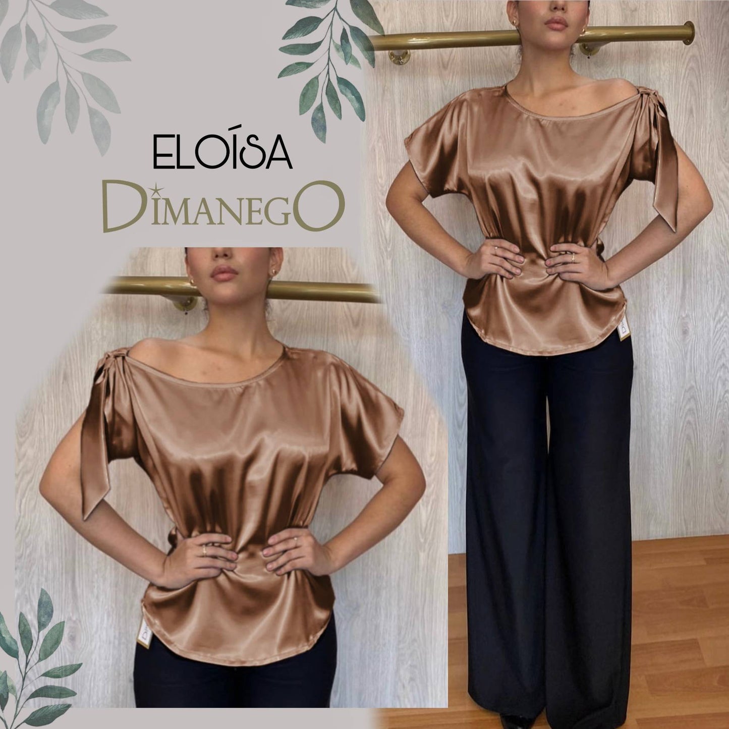 BLUSA ELOISA Outlet