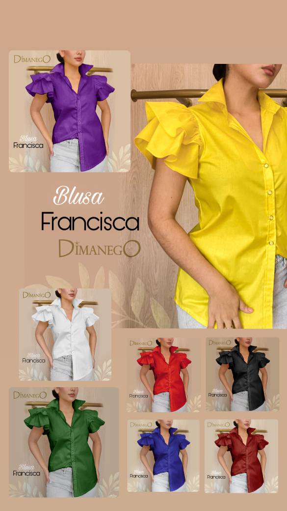 BLUSA FRANCISCA Outlet