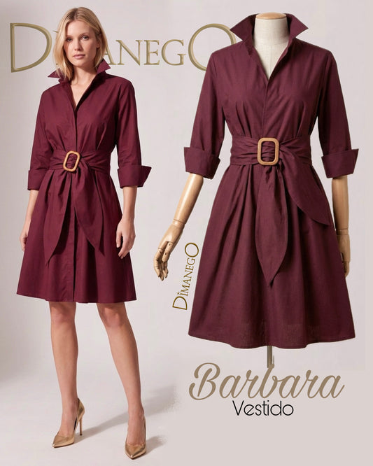 VESTIDO BARBARA