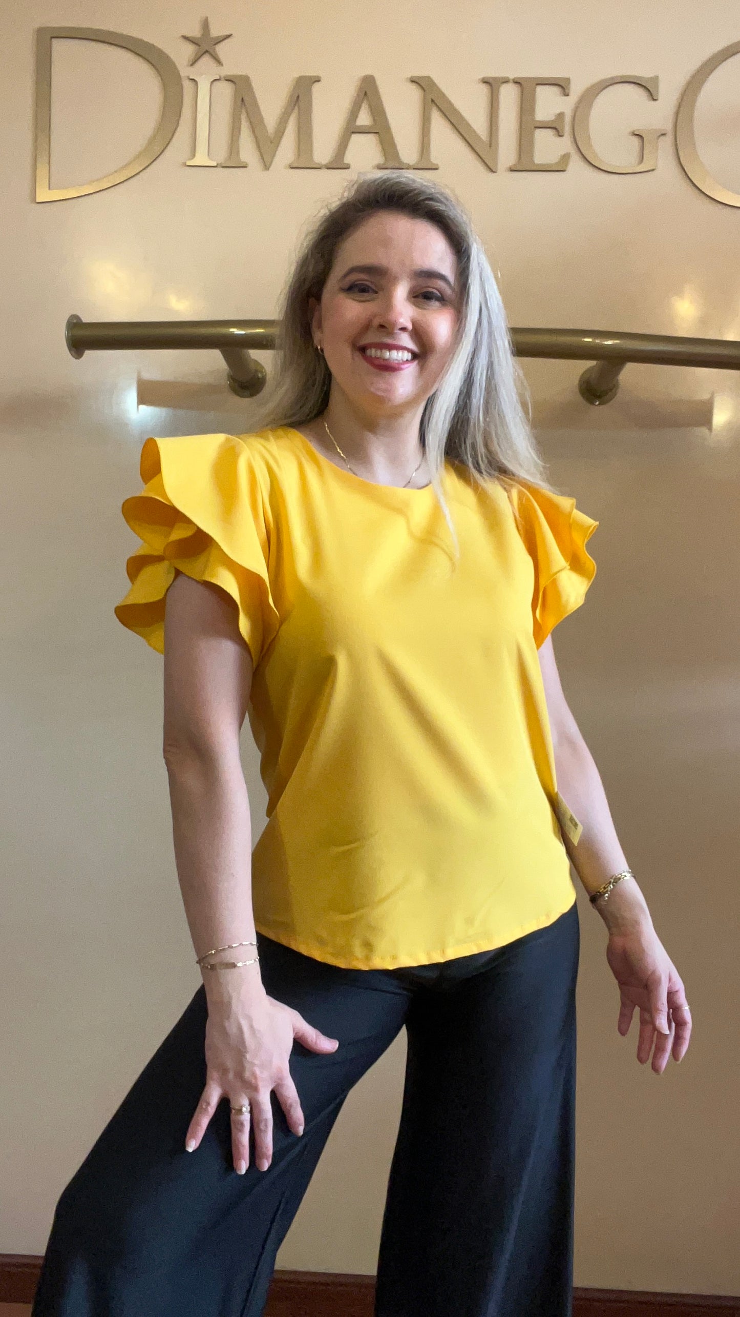 BLUSA PAULA Seda Outlet