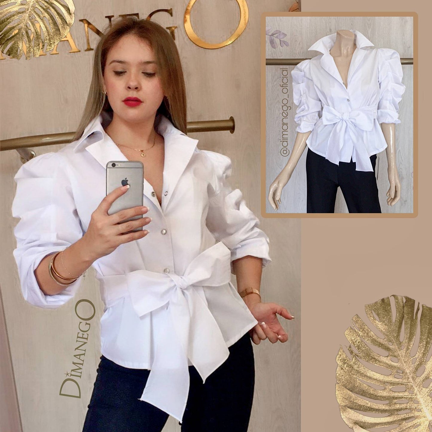 BLUSA JACKELINE Outlet