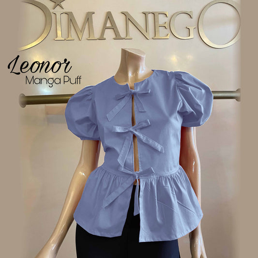 BLUSA LEONOR Manga Puff