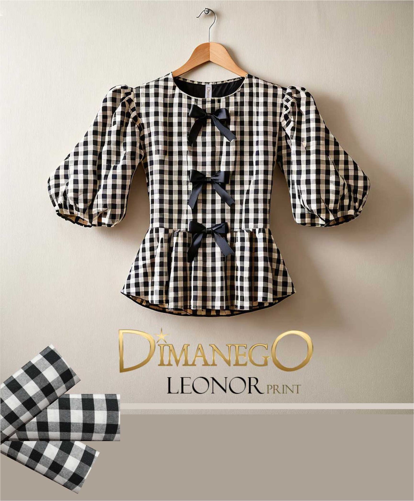 BLUSA LEONOR PRINT