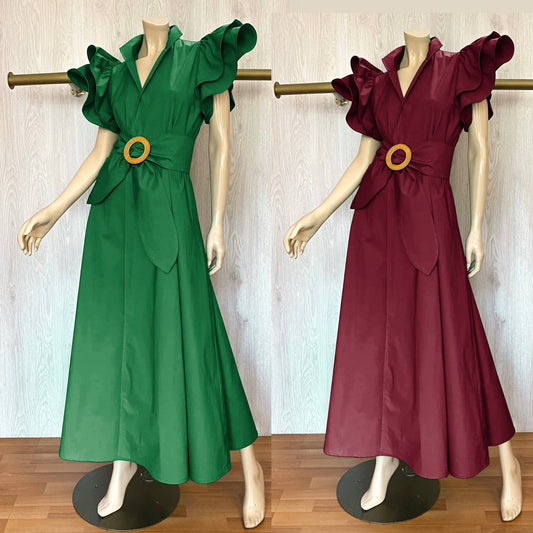 VESTIDO MAXI LUCRECIA