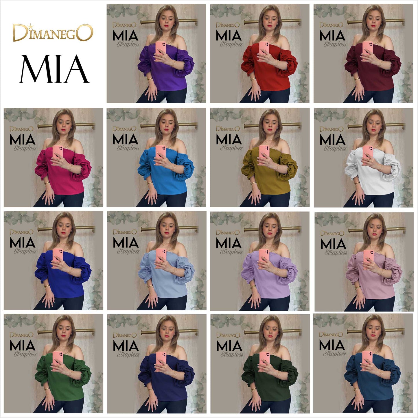 BLUSA MIA Outlet