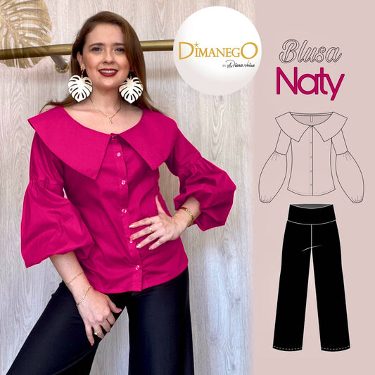 BLUSA NATY