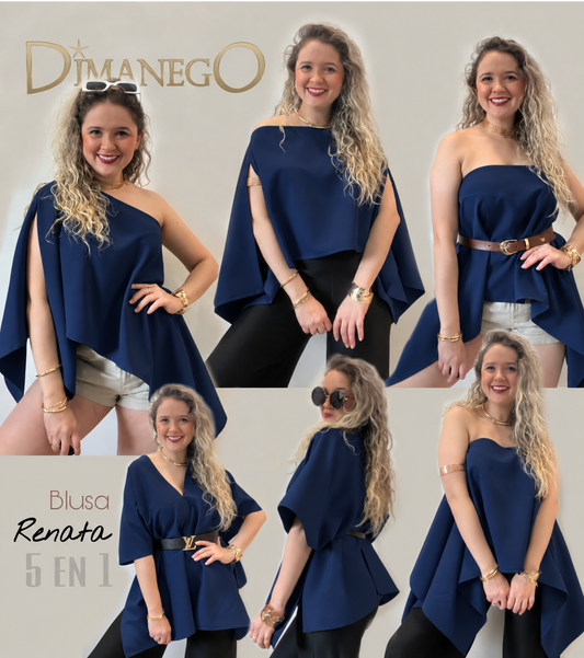 BLUSA RENATA Seda