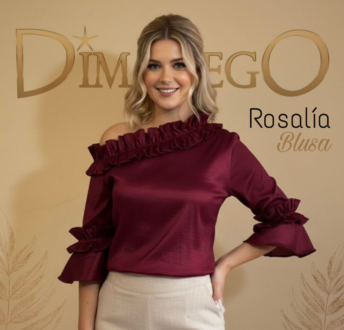 BLUSA ROSALIA Tafeta P
