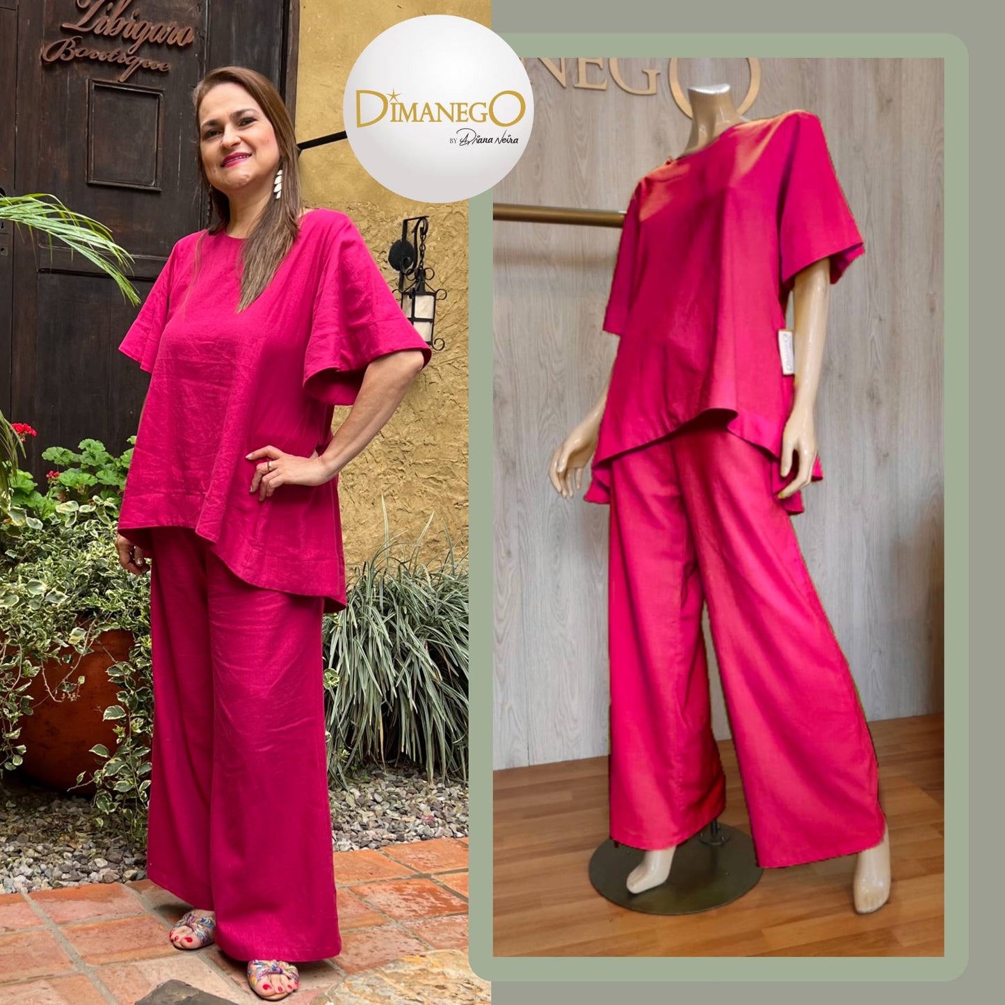 SET GRECIA Lino Olan Outlet