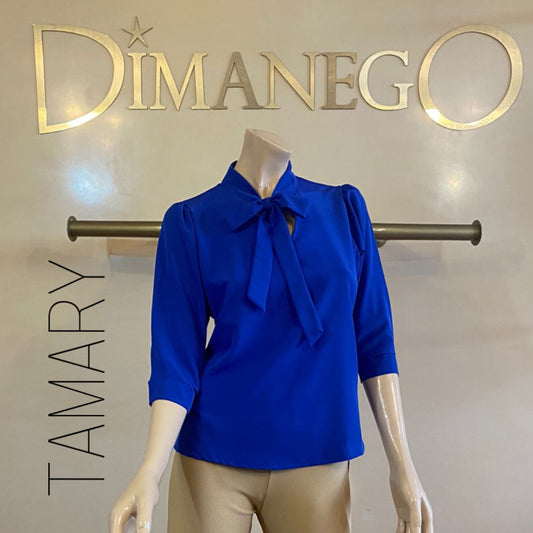 BLUSA TAMARY Seda