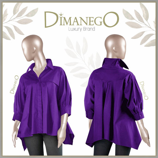 BLUSA TATIANA Oversize
