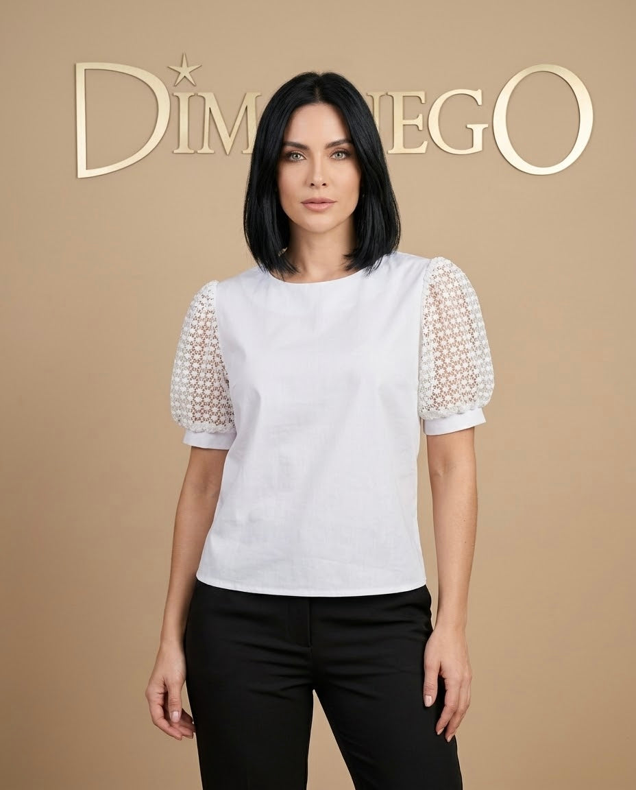 BLUSA DOLL VICTORIANA