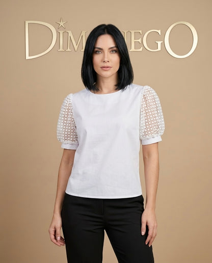 BLUSA DOLL VICTORIANA
