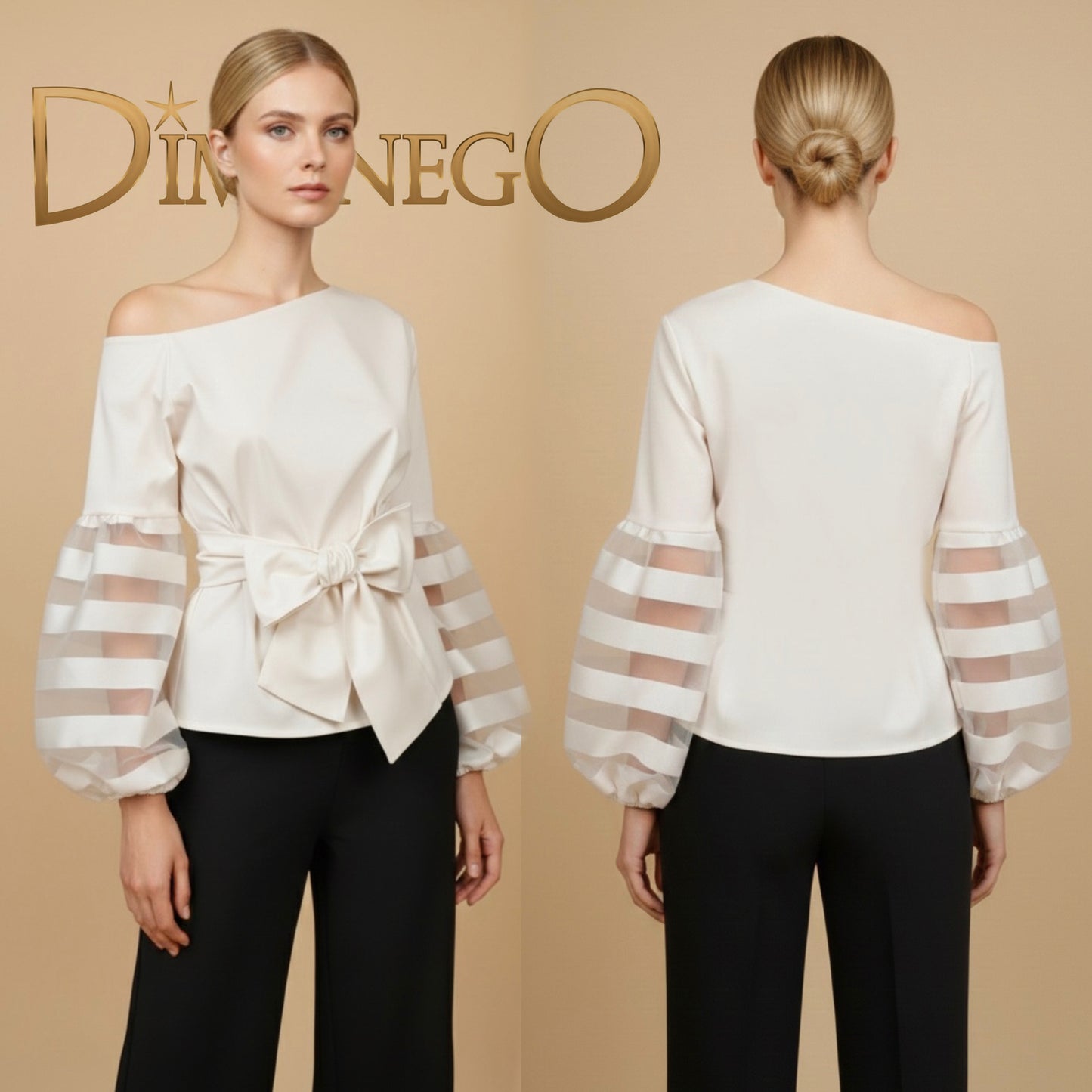 BLUSA BARDOT VICTORIA