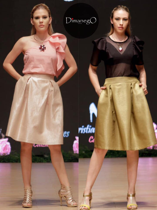 FALDA BELLADONA CORTA