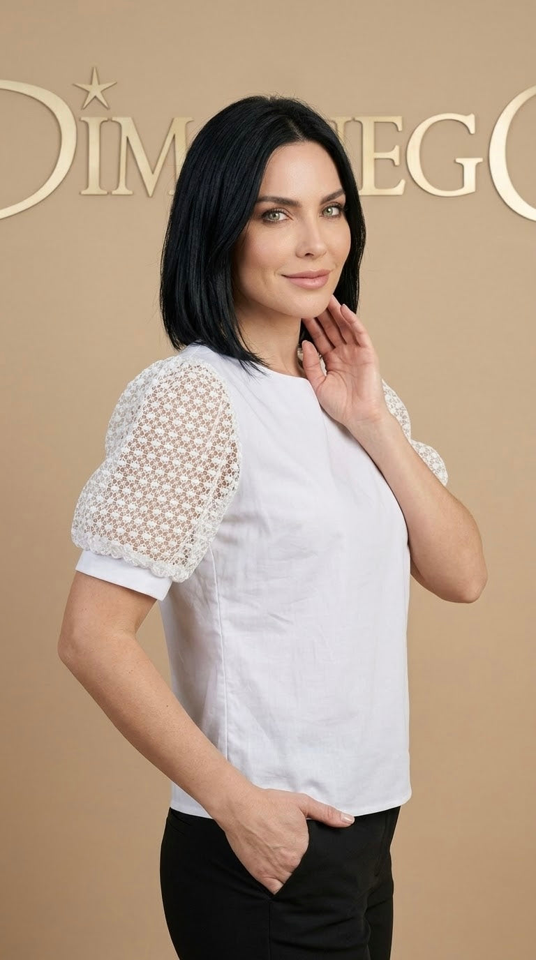 BLUSA DOLL VICTORIANA
