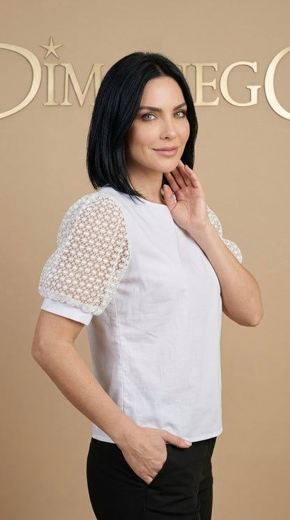 BLUSA DOLL VICTORIANA