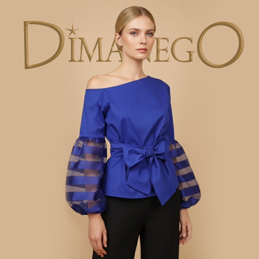 BLUSA BARDOT VICTORIA