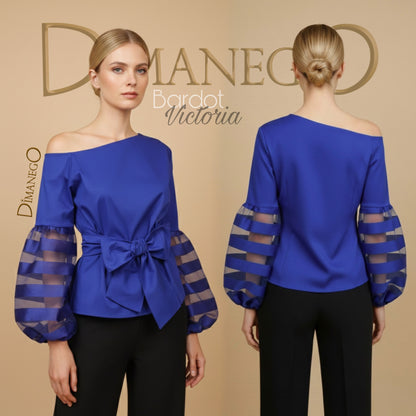 BLUSA BARDOT VICTORIA