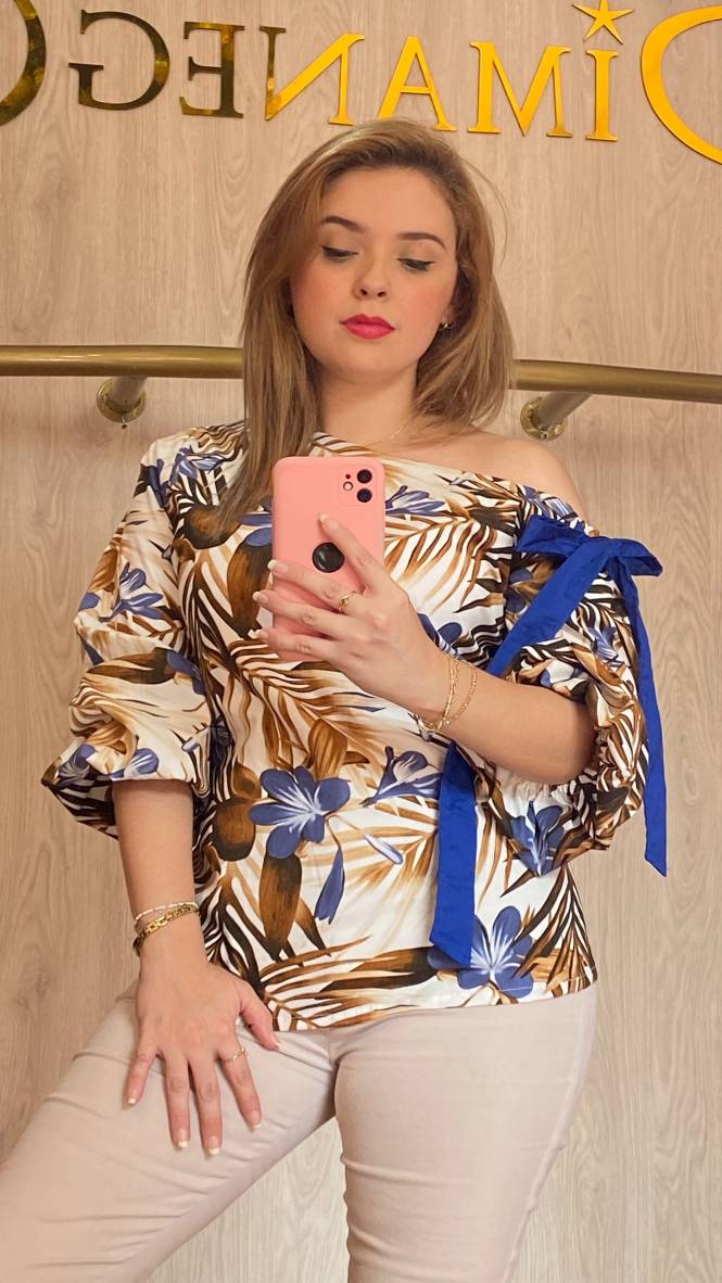 BLUSA ALICE BARDOT Print