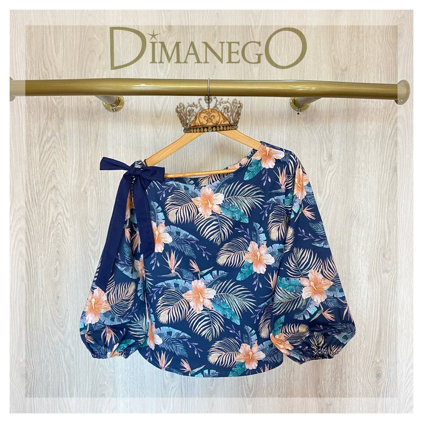 BLUSA ALICE BARDOT Print