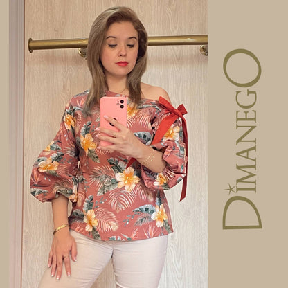 BLUSA ALICE BARDOT Print