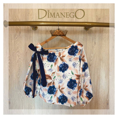 BLUSA ALICE BARDOT Print