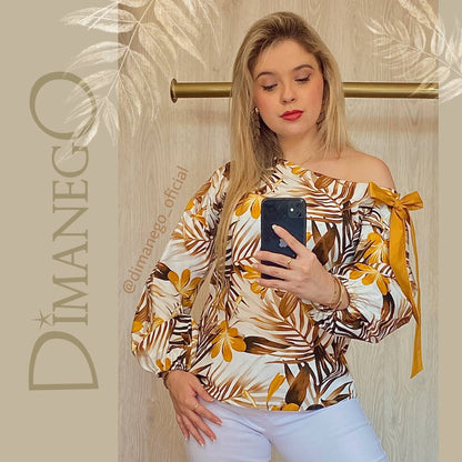 BLUSA ALICE BARDOT Print