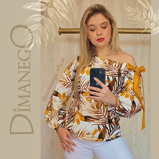 BLUSA ALICE BARDOT Print