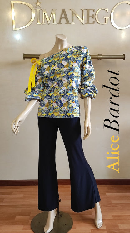 BLUSA ALICE BARDOT Print