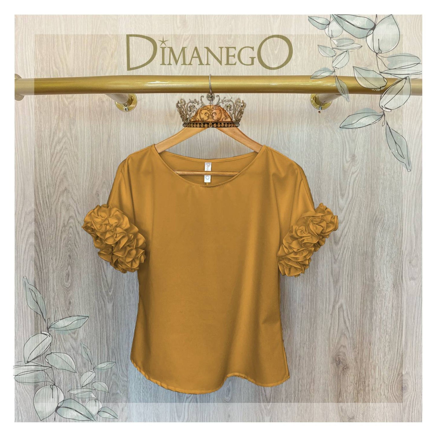 BLUSA AMELIA