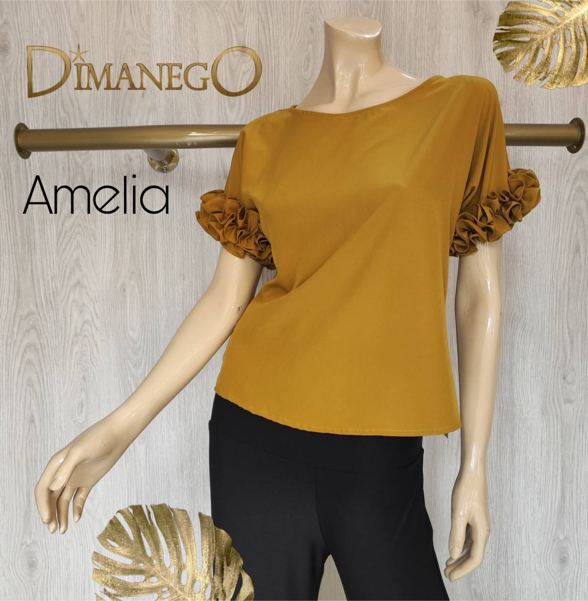 BLUSA AMELIA