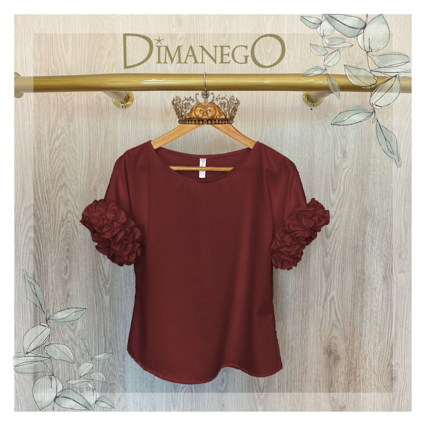 BLUSA AMELIA