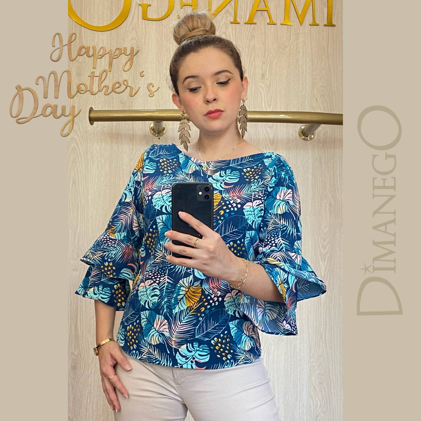 BLUSA ANA