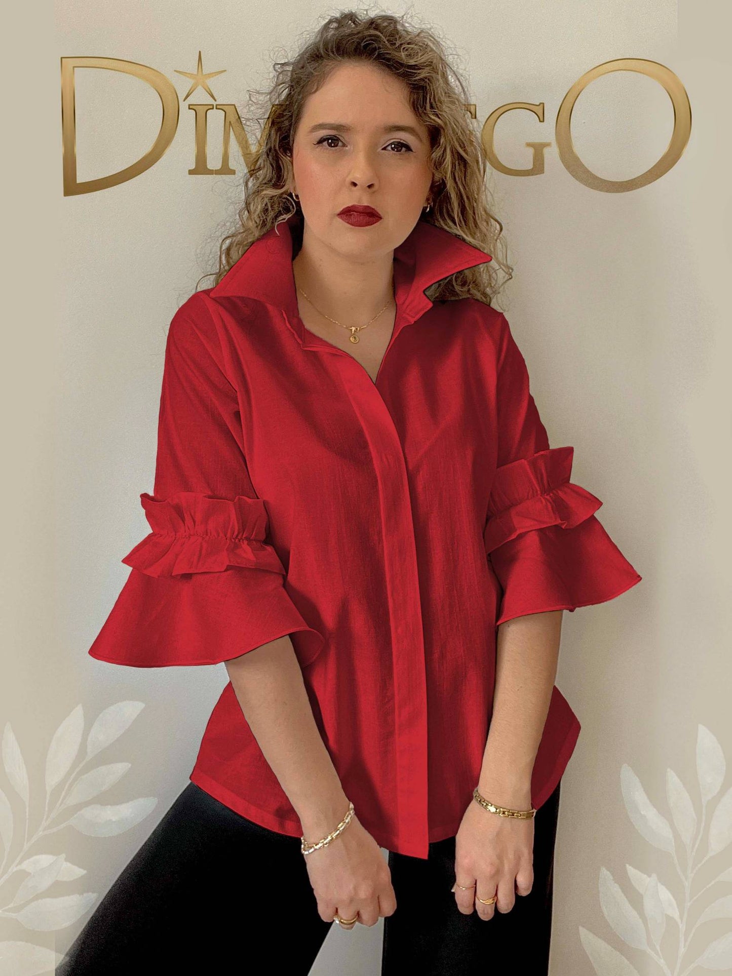BLUSA ANGELICA