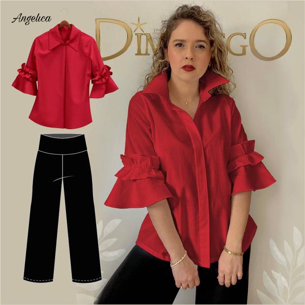 BLUSA ANGELICA