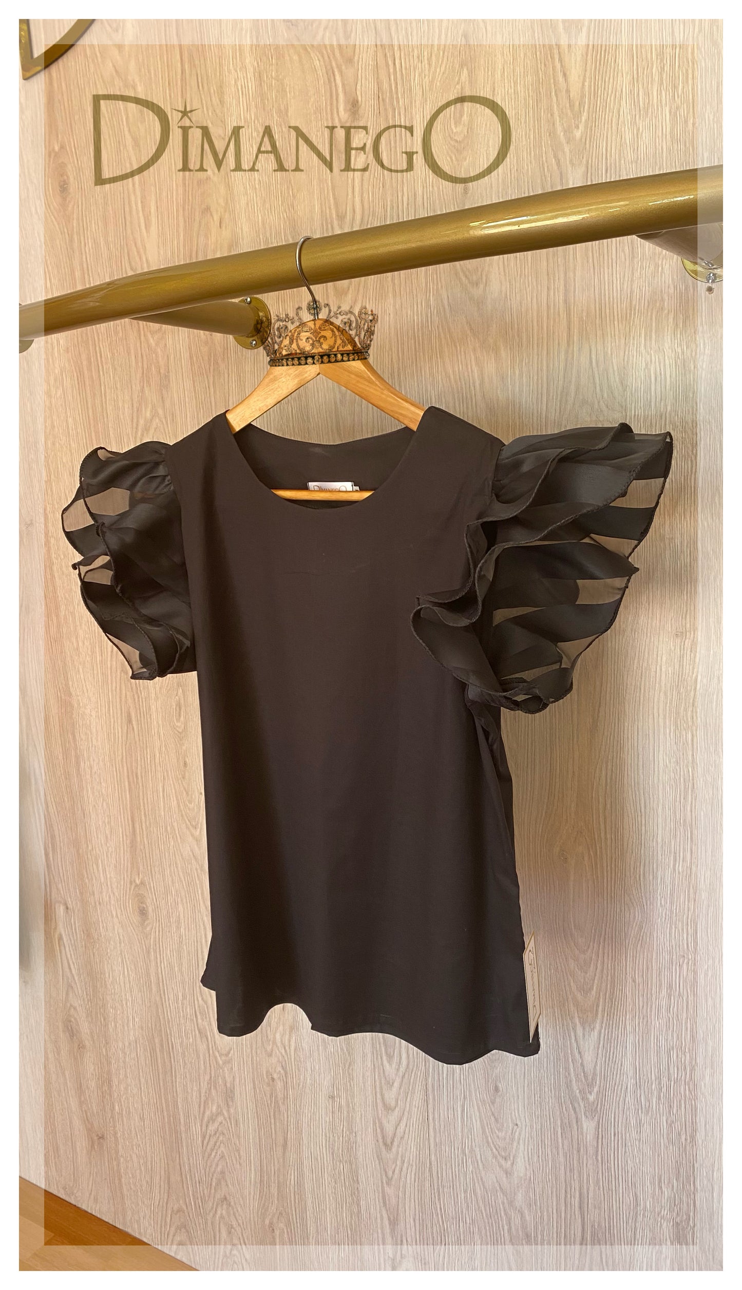 BLUSA ANGELINA