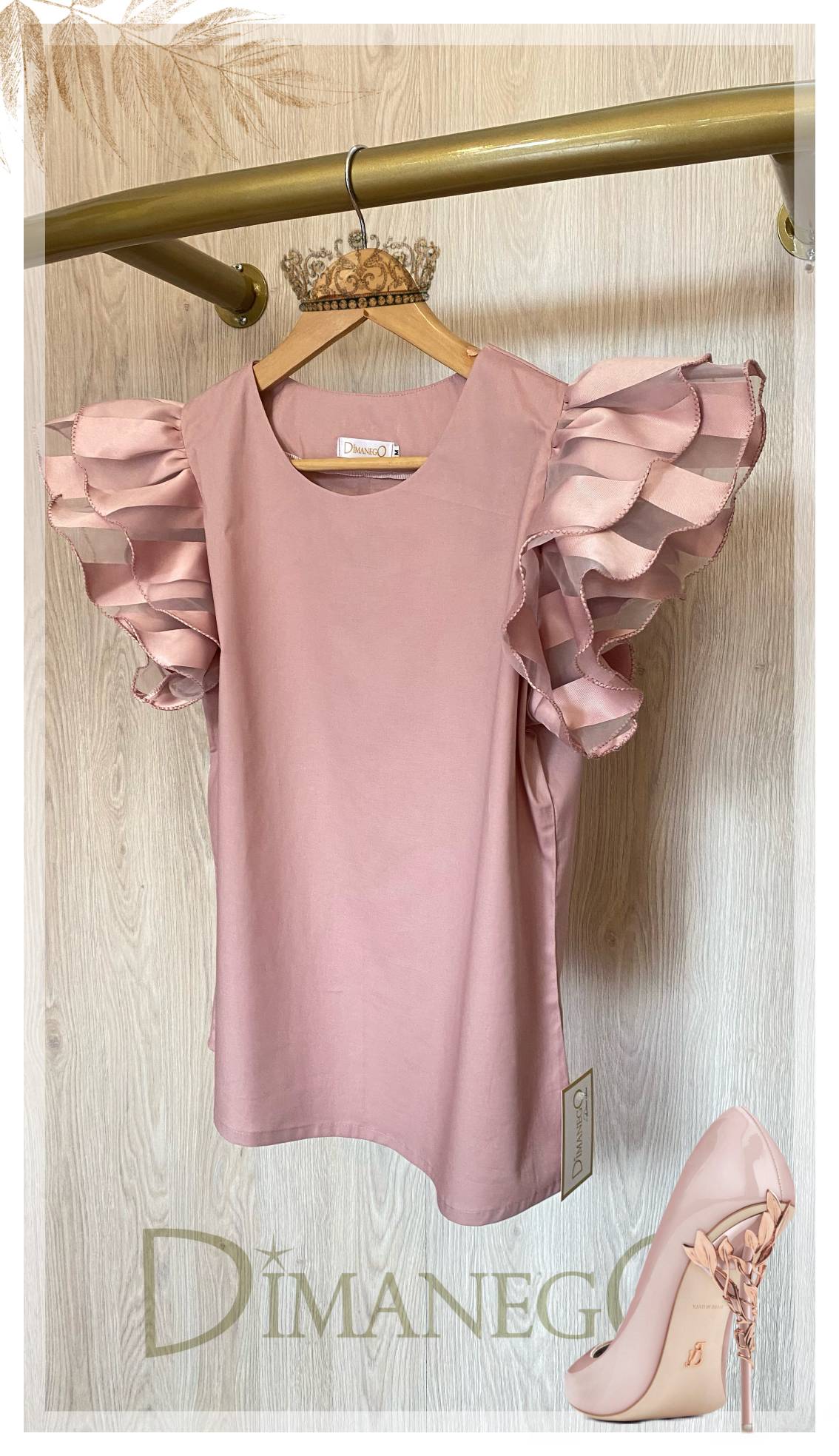 BLUSA ANGELINA