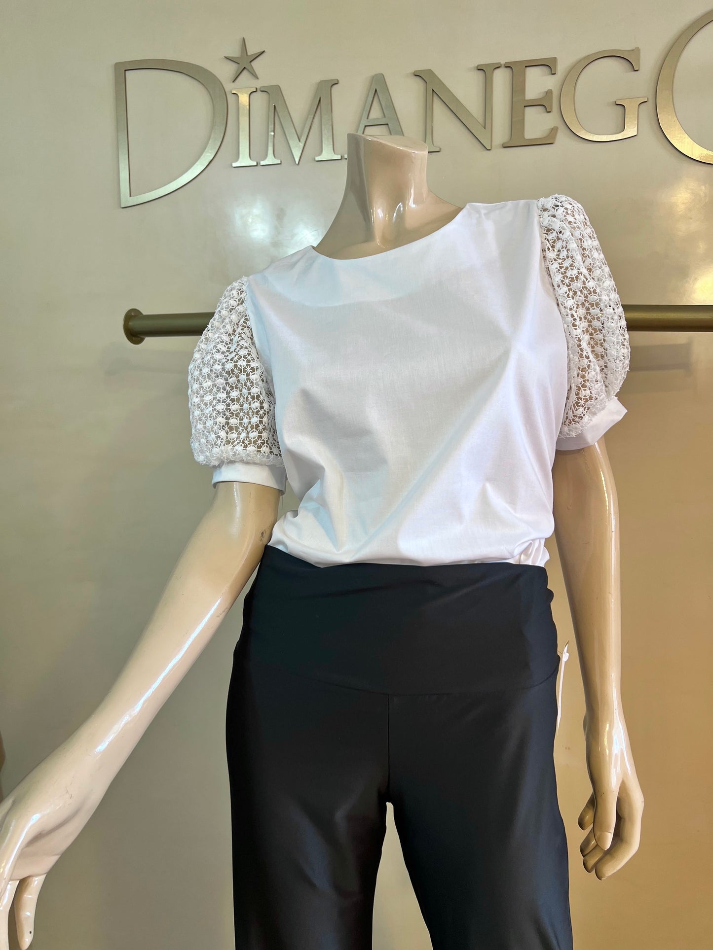 BLUSA DOLL VICTORIANA