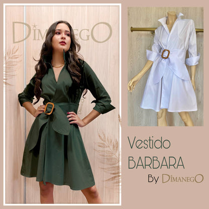 VESTIDO BARBARA