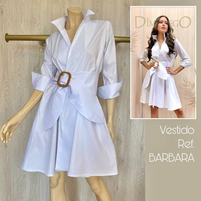 VESTIDO BARBARA