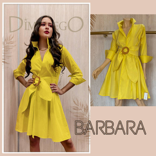 VESTIDO BARBARA