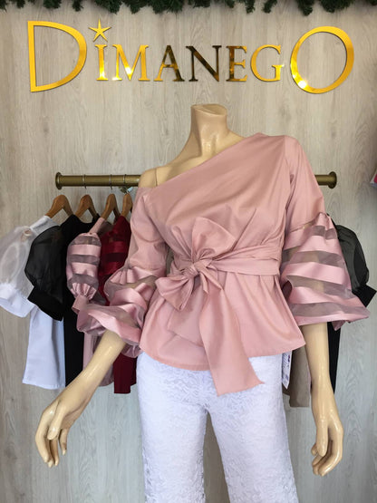 BLUSA BARDOT VICTORIA